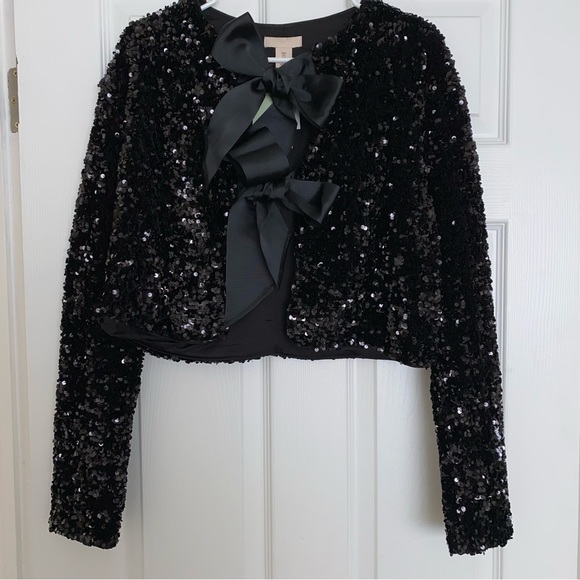 H&M Sequin Ribbon Jacket - Picture 3 of 3